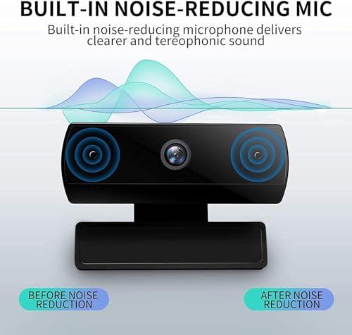 Lipzie 1080P USB Webcam with Microphone - Image 7