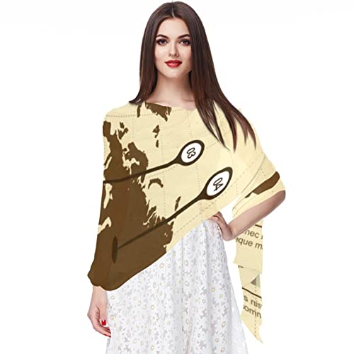 Écharpe en mousseline de soie femme pour sublimer vos tenues d'été