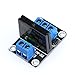 JESSINIE 1 Channel 5V Low Level Trigger Solid State Relay Module with Fuse, 1 Way 250V 2A for Industrial Control Applications