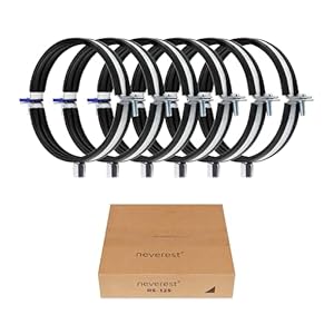 Neverest RS Rohrschellen 125mm 6 Stk.