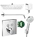 Produktbild Hansgrohe Shower Select Thermostat Unterputz Duscharmaturenset Duschteller 30 cm