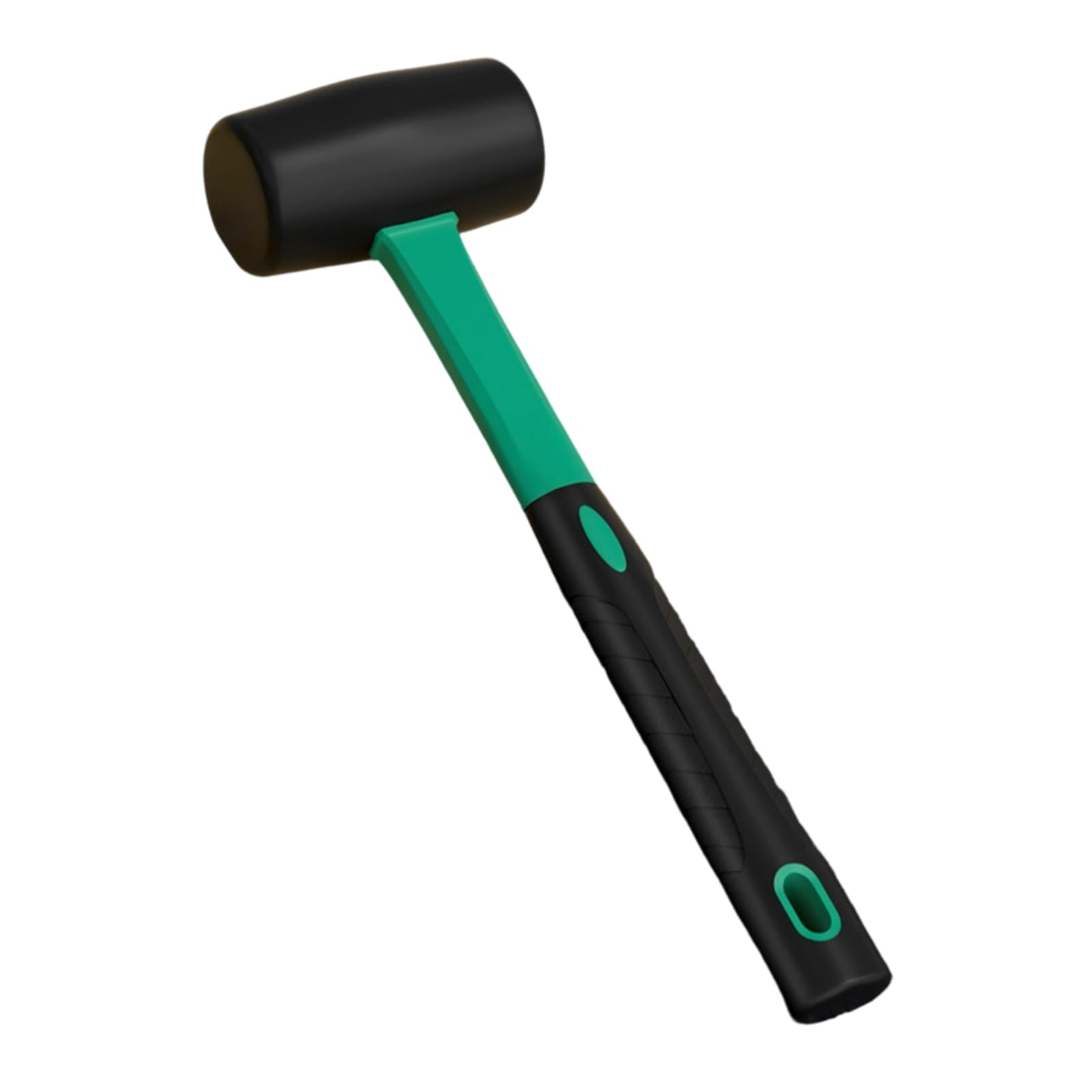 Professional Rubber Hammer for Flooring AntiVibration Ergonomic Handle Construction Tool Rubber Hammer Industrial