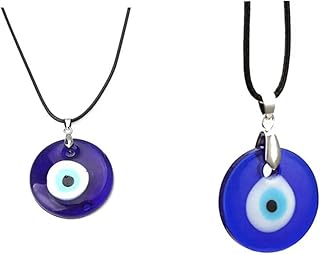 Amulet in a Box-Evil Eye Wall Decor-Turkish Handmade Nazar Amulet - Home Protection Charm-Evil Eye Decor -Glass Blue Evil Eye Wall Hanging Ornament