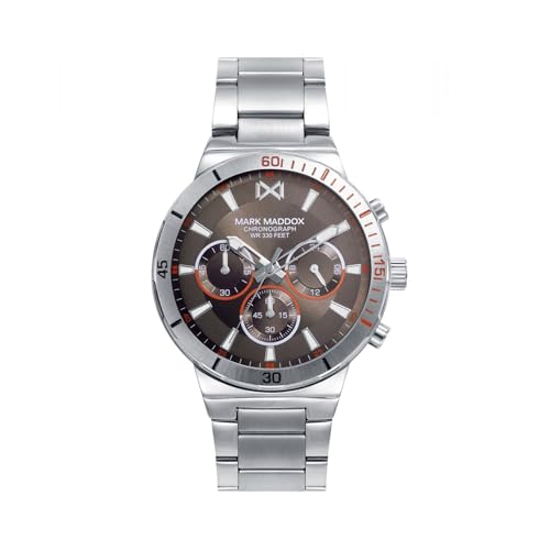 Montre Chrono Mark Maddox Mission HM0147-17 accessoire homme élégant