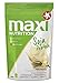 Produktbild MaxiNutrition Soja Protein Pulver Vanille  Veganes Proteinpulver mit Vanille Geschmack für den Muskelaufbau  1 x 380 g Beutel laktosefreier Shake