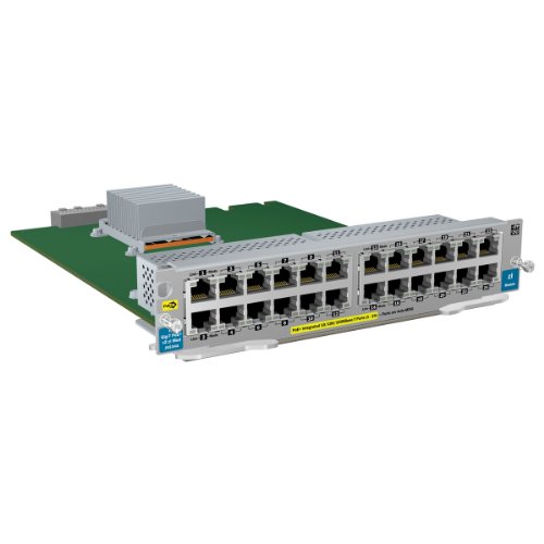 HP J9534-61101 24-Port Gig-T PoE+ v2 zl Module