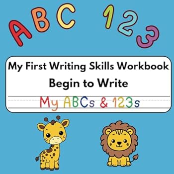 Paperback My First Writing Skills Workbook: Begin to Write My ABCs & 123s (Tiny Tracers Learning Series) Book