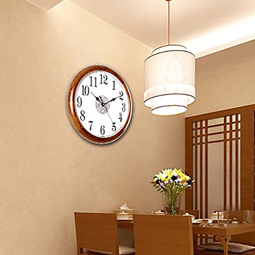 Horloge murale à quartz sans bruit de tic-tac pour le sommeil - 6