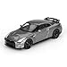 True Scale Miniatures Model Car Compatible with 2013 Nissan GT-R NISMO R35 CRS Version Dark Metal Gray 1:64 Diecast Model Car MGT01089