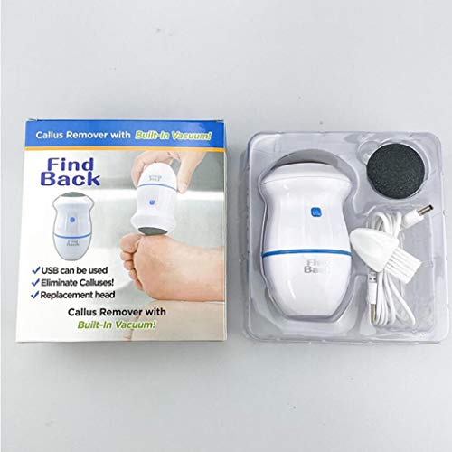 Removedor De Calos Elétrico Recarregável Cuidados Com Os Pés Removedor De