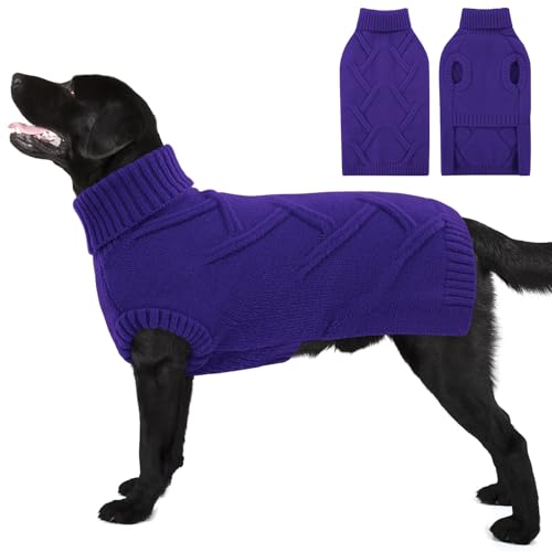 Queenmore XL Dog Sweater Christmas