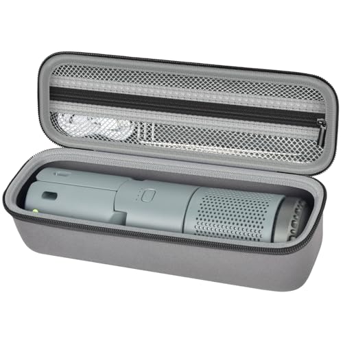 Boobowl Case for BYSOU, AsFrost, SupeDesk, and Outask Camping Lights: Telescopic, Collapsible Night Lighting, Battery-Powered Lantern Bag (Box Only) - Grey