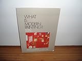 What Is Modern Painting