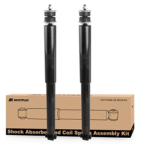 Mostplus Rear Pair Complete Shock Absorbers Compatible For 2008-2015 Scion Xb Fwd 2.4L Left & Right Shock Absorbers 5687 #TOP16