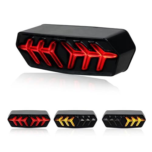 Clignotant arrière et feu LED pour sécuriser vos trajets en CB650F - 6