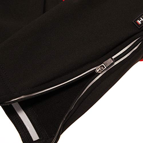 CYCEARTH Men Cycling Winter Thermal Fleece Warm Leg Warmers Windproof MTB Road Bike Legs Covers Sport Bicycle