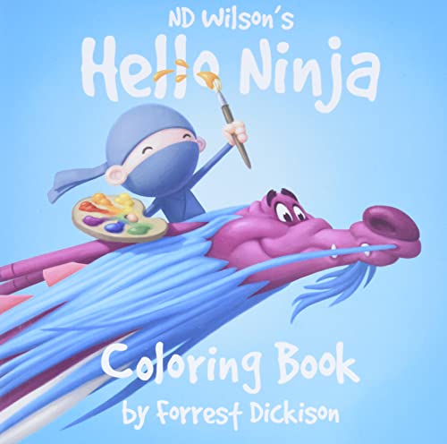 hello ninja - Hello Ninja Coloring Book