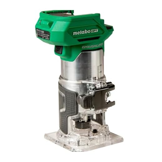 Metabo HPT 18V MultiVolt Compact Trim Router