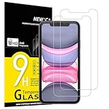 NEW'C 2 Pezzi, Vetro Temperato per iPhone 11 e iPhone XR