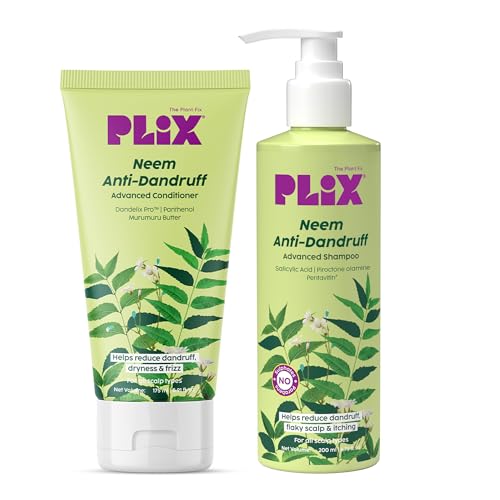 PLIX Neem Anti-Dandruff Advanced Kit 200ml - Image 2
