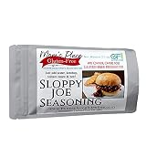 Mom's Gluten Free Sloppy Joe Mix