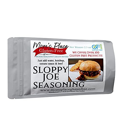Mom's Gluten Free Sloppy Joe Mix #TOP17