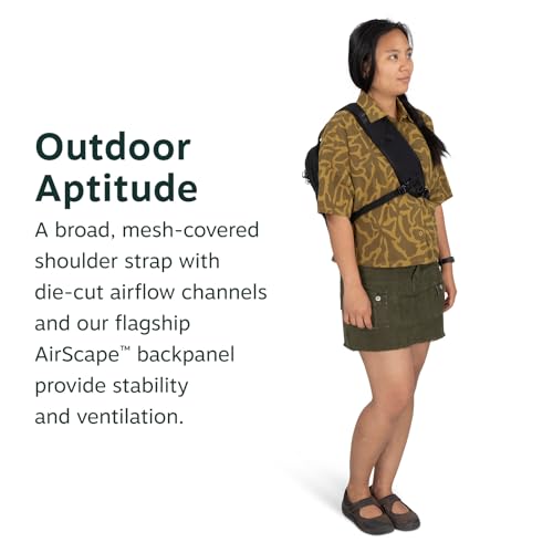 Mochila tipo bandolera Osprey Quasar Shoulder Sling miniatura 5