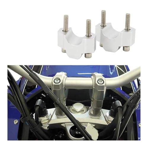 Rialzo supporto manubrio de aluminio para XT1200Z Super Tenere 2