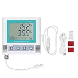 Registratore USB di temperatura, Termometri da esterno e dispositivi metereologici Igrometri e umidit¨¤ Registratore di dati di umidit¨¤ / temperatura -40-80 ¡ã C / 0-100% RH[26W group data]