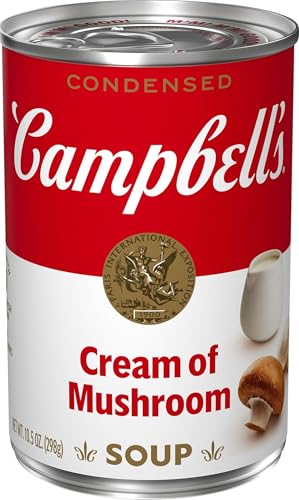 Campbell's Condensed Cream of Mushroom Soup...