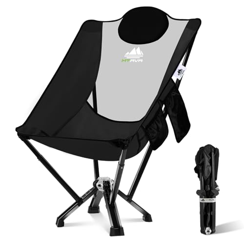 MTRVR Utility-Grade High-Back Folding Chair — Stable