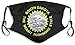 Produktbild "N/A" Ghuiff MundschutzSouth Dakota Emblem Personalisierter Mundschutz mit Filter Unisex Waschbarer wiederverwendbarer Mun.