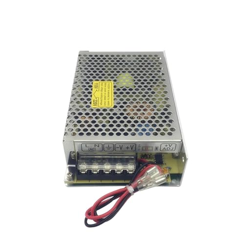 JCKJWL 35 W 60 W 120 W 180 W 350 W Gleichstrom-Spannungswandler Ladefunktionsmonitor Schaltnetzteileingang 13,8 V 12 V 24 V Batterieladegerät Für LED-Beleuchtung, elektronische Geräte usw.(SC-35-24)