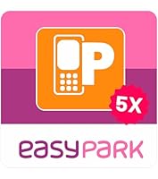 TAKONE EasyPark Vignette Sticker – Neu 5X Wiederablösbare Aufkleber 80×80 mm, Rückstandsfrei & UV-beständig, Für Windschutzscheibe