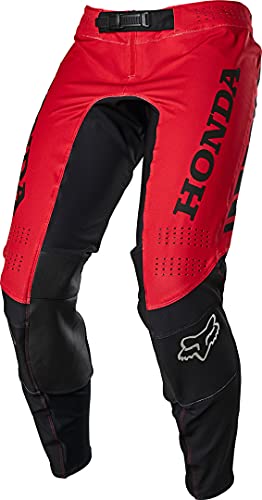 Fox Racing Men's Flexair Honda Motocross Pant, Flame Red, 32