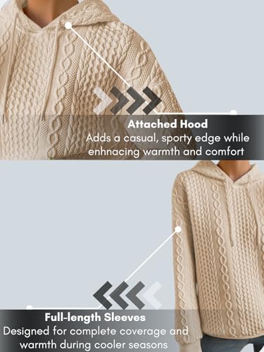 Image of GRECIILOOKS Oversized Cotton Winter Hoodie & T-Shirt for Women Korean Style Casual | Trendy Streetwear Look with Baggy Fit for Girls (Available in Plus Size)