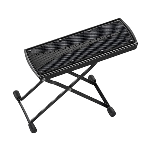 Repose-pieds ergonomique universel avec hauteur personnalisable et base antidérapante