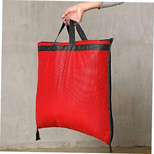 VILLFUL 1 Peça Capa Protetora Contra Poeira De Dupla Finalidade Vestido Protetor Com Zíper Bolsa Pro