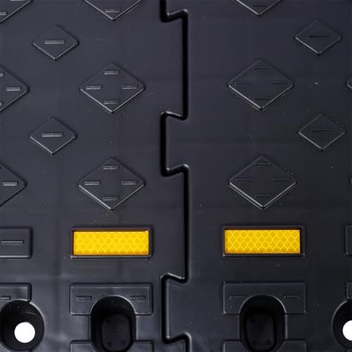 Rampa de Umbral Automotriz Portátil 4" 2 Piezas Plástico miniatura 5