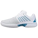 Tenis y Padel K-Swiss Express Light 2, Zapatos de Tenis Hombre, Blanco, 47 EU