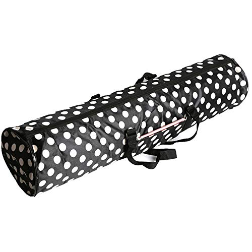 Ducomi – Bolsa para esterilla de yoga con cremallera, bolsillo y asa – Funda para esterilla de gimnasio – Bolsa funcional 69 x 15 cm para...