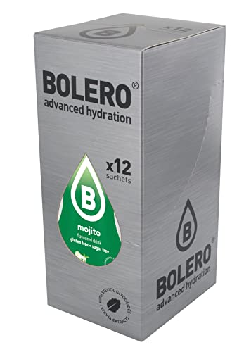 Bolero Advanced Hydration Sugar Free Instant Drink ( Mojito ) 9G X 12 Sachets