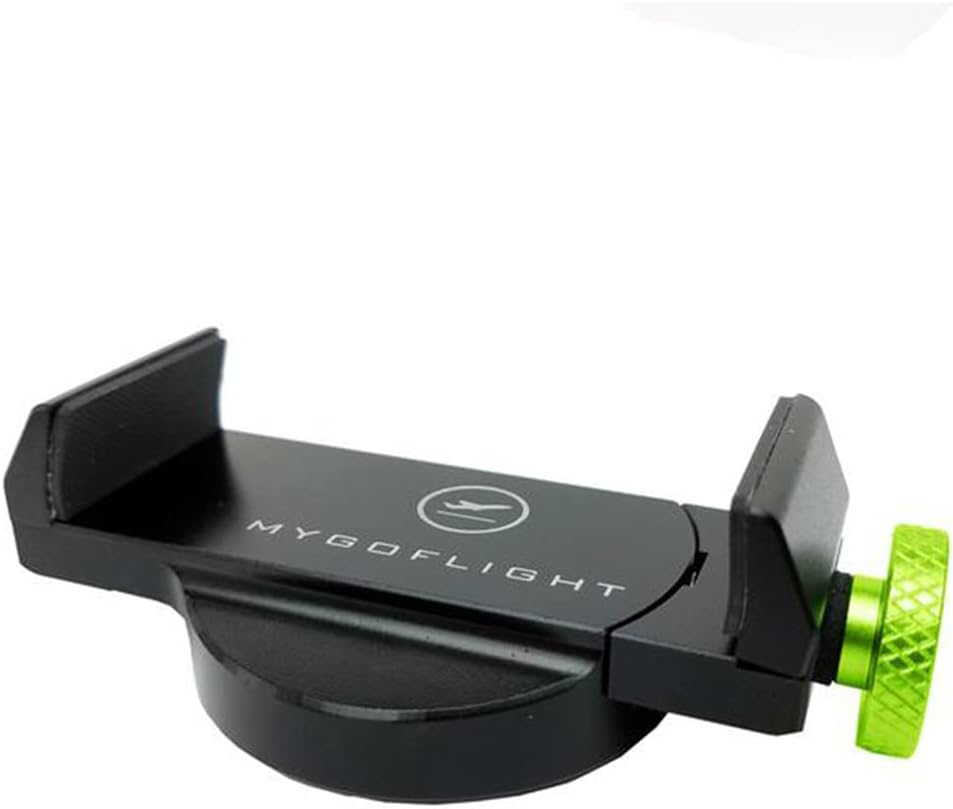 Flight/Aviation/Cockpit/Travel Universal Phone Cradle with 360 Degree Rotation - Sport Mount Compatible