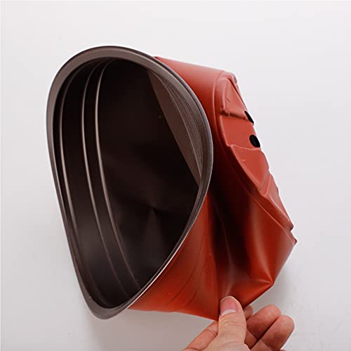 Wuhngd 6Pcs Plastic Nursery Pots,8 Inch Plant Pots, Flower Plant Container Seed Starting Pot #TOP3