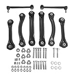 Compete Rear Suspension Kit Rear Axle Control Arms Tie Rod Ends For Mercedes-Benz W124 W129 W170 W201 W202 W208 W210 R129 C/E Class SL SLK