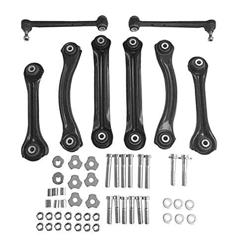 Compete Rear Suspension Kit Rear Axle Control Arms Tie Rod Ends For Mercedes-Benz W124 W129 W170 W201 W202 W208 W210 R129 C/E Class SL SLK