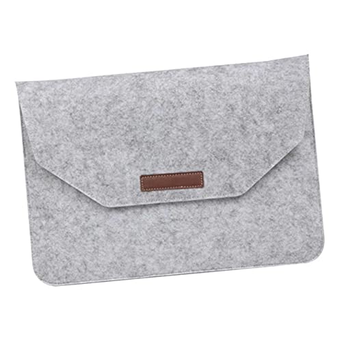 Bolsa de ordenador portátil delgada con asa reforzada para viaje