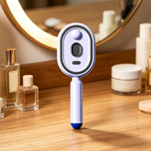 Cepillo de vapor electrico con tecnologia antiestatica para estilistas y salones 3