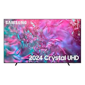 Samsung 98 Inch DU9000 Crystal UHD 4K Smart TV (2024) with Supersize Picture Enhancer, Motion Rate 200, Gaming Hub, 100Hz Refresh Rate, Tizen Smart Hub, Alexa & Google Assistant