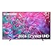 Samsung 98 Inch DU9000 Crystal UHD 4K Smart TV (2024) with Supersize Picture Enhancer, Motion Rate 200, Gaming Hub, 100Hz Refresh Rate, Tizen Smart Hub, Alexa & Google Assistant